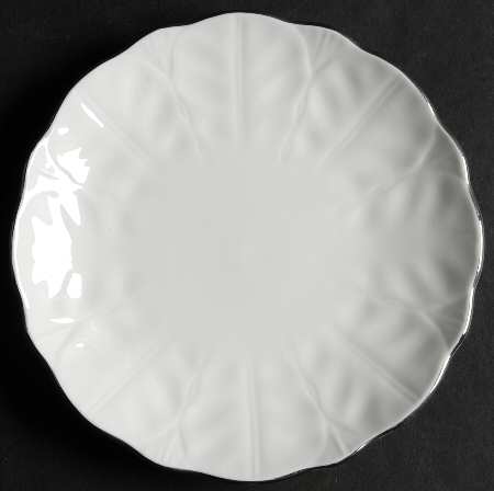 Spring Crocus Bread & Butter Plate