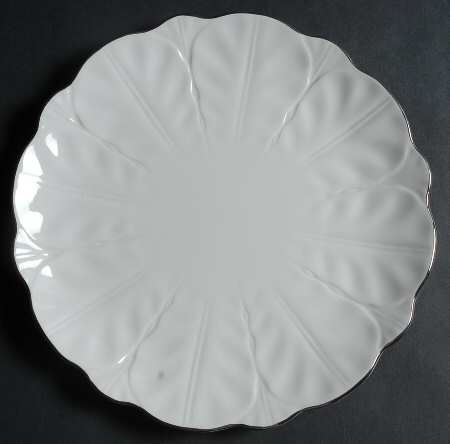 Spring Crocus Luncheon Plate