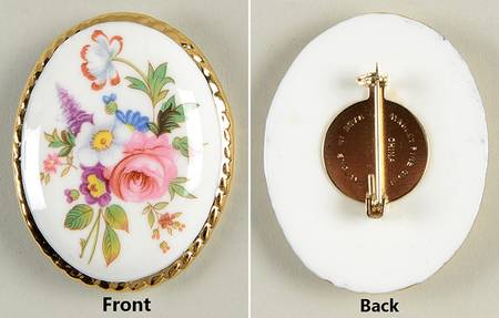 Summertime Brooch