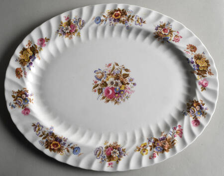 Summertime 16" Oval Serving Platter