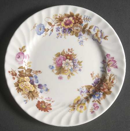 Summertime Bread & Butter Plate