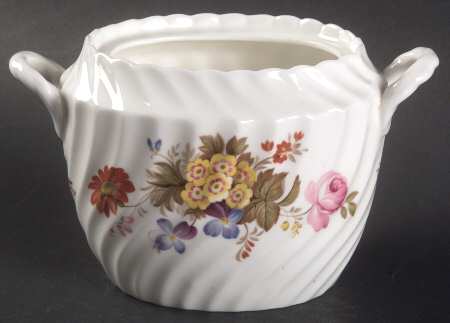 Summertime Sugar Bowl No Lid