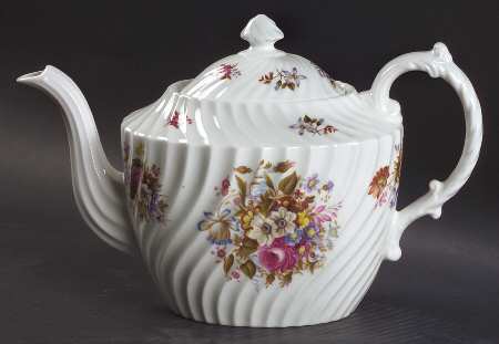 Summertime Teapot & Lid