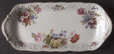 Summertime Oblong Tray
