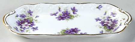 Violette (White Background) Mint Tray