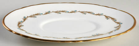 Viscount Underplate for Gravy Boat