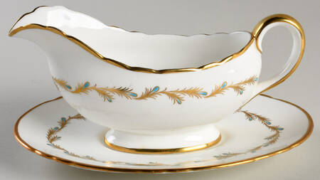 Viscount Gravy Boat & Underplate
