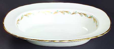 Viscount 10" Oval Vegetable Bowl