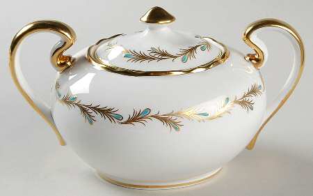Viscount Sugar Bowl & Lid