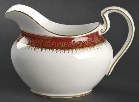 Warwick Red (Smooth) Creamer