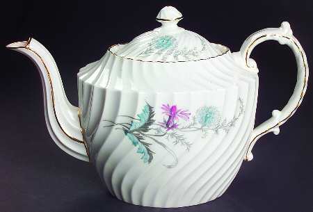 Wayside (Swirled) Teapot & Lid