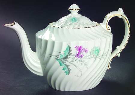 Wayside (Swirled) Mini Teapot & Lid