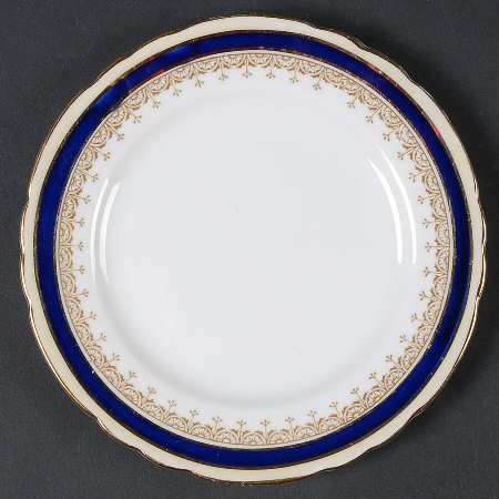 Wendover Cobalt Blue Bread & Butter Plate