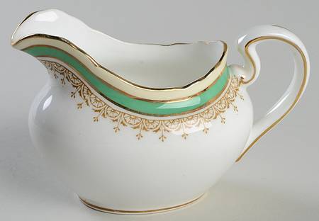 Wendover Green Mini Creamer