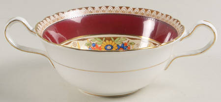 Whitehall Flat Cream Soup Bowl