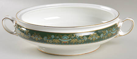 Winchester (Green) Round Vegetable No Lid