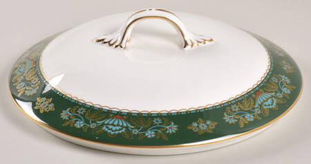 Winchester (Green) Lid for Round Vegetable