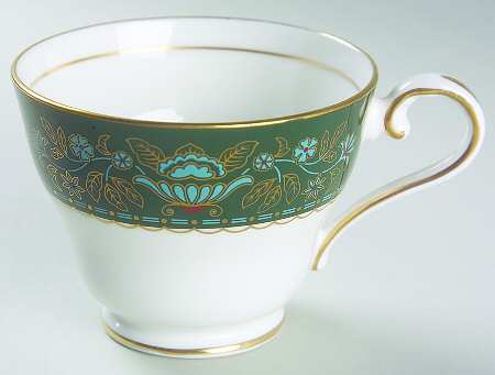 Winchester (Green) Footed Cup