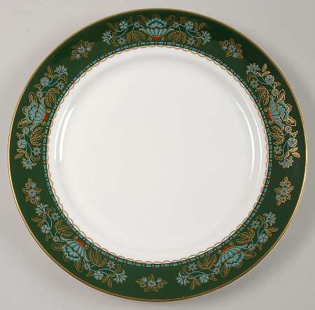 Winchester (Green) Salad Plate