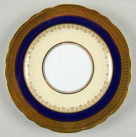 Windsor Cobalt Blue Bread & Butter Plate