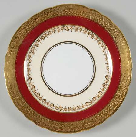 Windsor Ruby Bread & Butter Plate