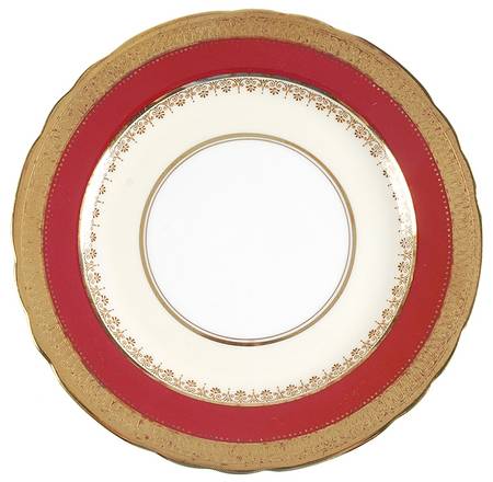 Windsor Ruby Salad Plate