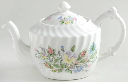 Wild Tudor Individual Teapot & Lid
