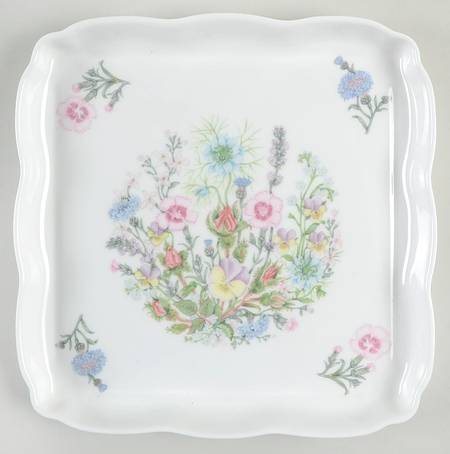 Wild Tudor 7" Square Tray