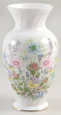 Wild Tudor 6" Vase