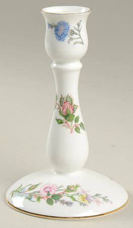 Wild Tudor 6" Candlestick
