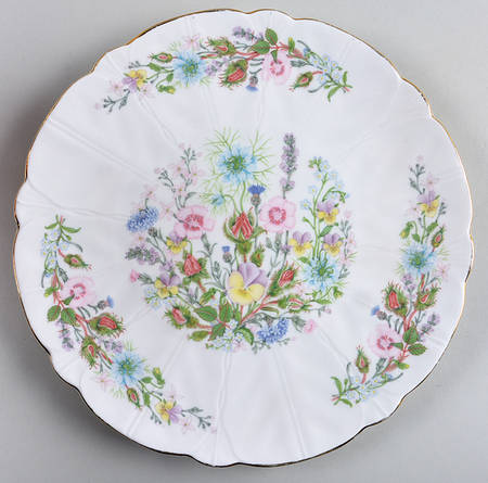 Wild Tudor Cake Plate