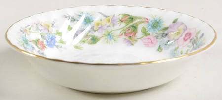 Wild Tudor Fruit/Dessert (Sauce) Bowl