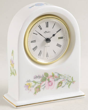 Wild Tudor Mantel Clock