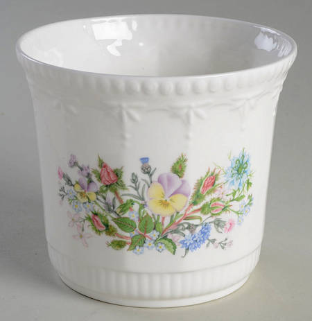 Wild Tudor Cachepot