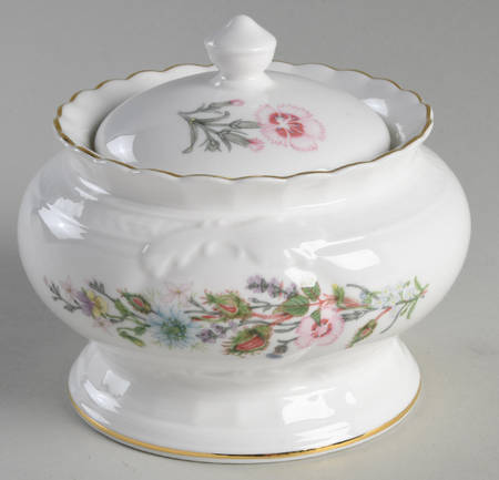 Wild Tudor 3" Round Box & Lid