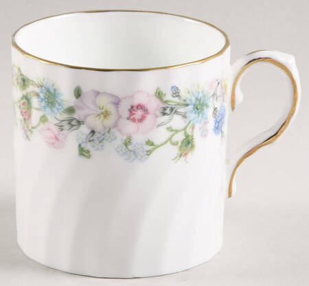 Wild Tudor Flat Demitasse Cup