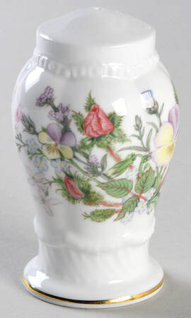 Wild Tudor Salt Shaker