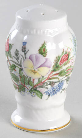 Wild Tudor Pepper Shaker