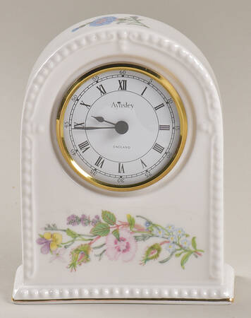 Wild Tudor Mantel Clock
