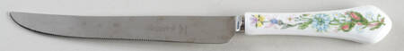 Wild Tudor Cake Knife/Server with Stainless Blade