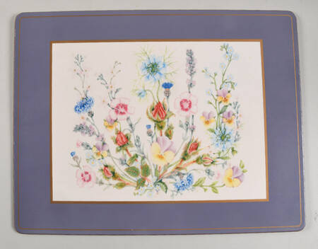 Wild Tudor Corkboard Placemat