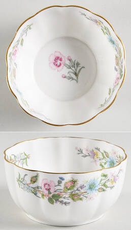 Wild Tudor Mini Open Sugar Bowl