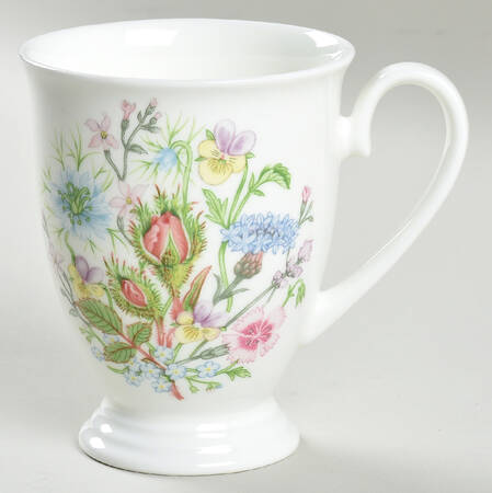 Wild Tudor Footed Mug