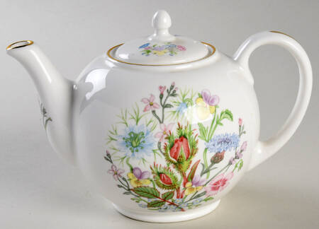Wild Tudor Mini Teapot & Lid