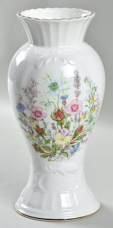 Wild Tudor 8" Vase
