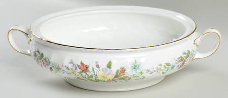Wild Tudor Round Vegetable No Lid