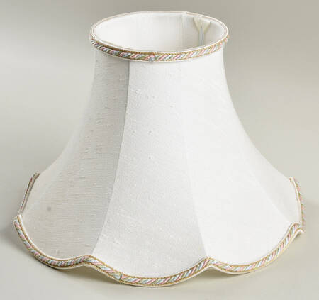 Wild Tudor Shade for 11" Electric Lamp
