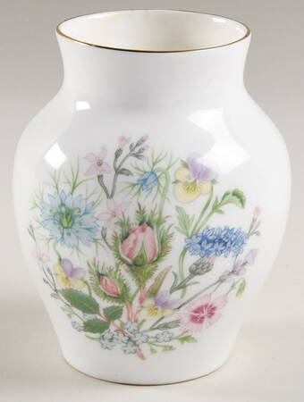 Wild Tudor 4" Vase