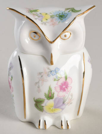 Wild Tudor Owl Box & Lid