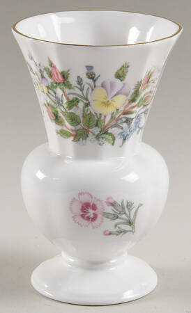 Wild Tudor 5" Thistle Vase